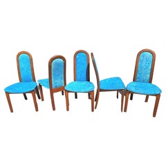 Skovby Møbelfabrik Solid Teak Dining Chairs Set of 5