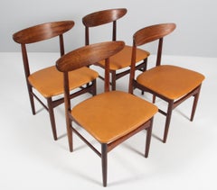 Skovby Møbler, Set of four Chairs