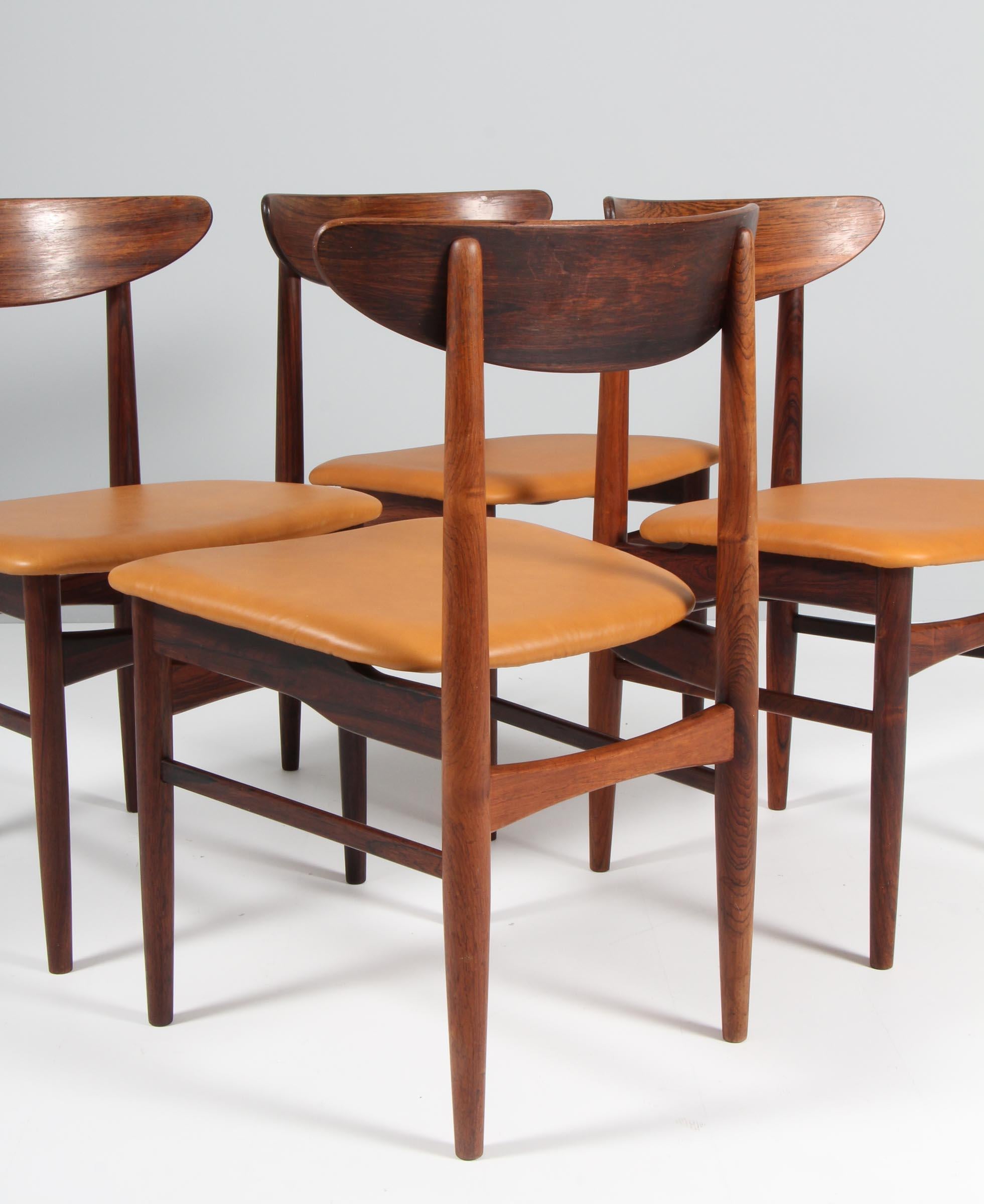 Mid-20th Century Skovby Møbler, Set of four Chairs
