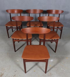 Skovby Møbler, Set of Six Chairs