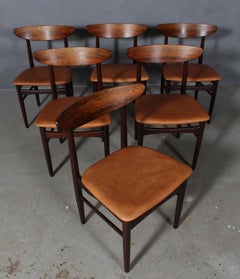 Skovby Møbler, Set of Six Chairs