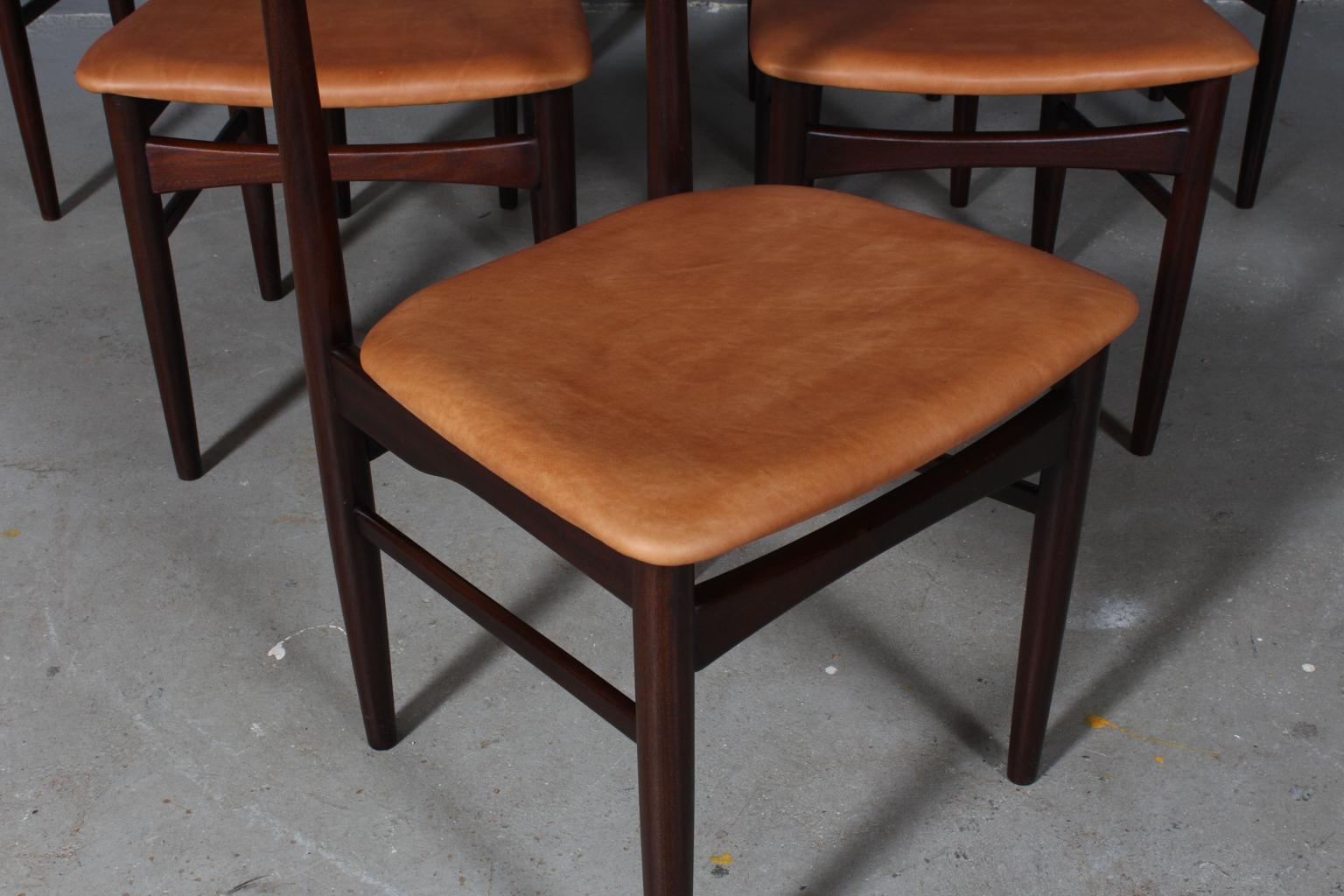 Skovby Møbler, Set of Six Chairs In Good Condition In Esbjerg, DK