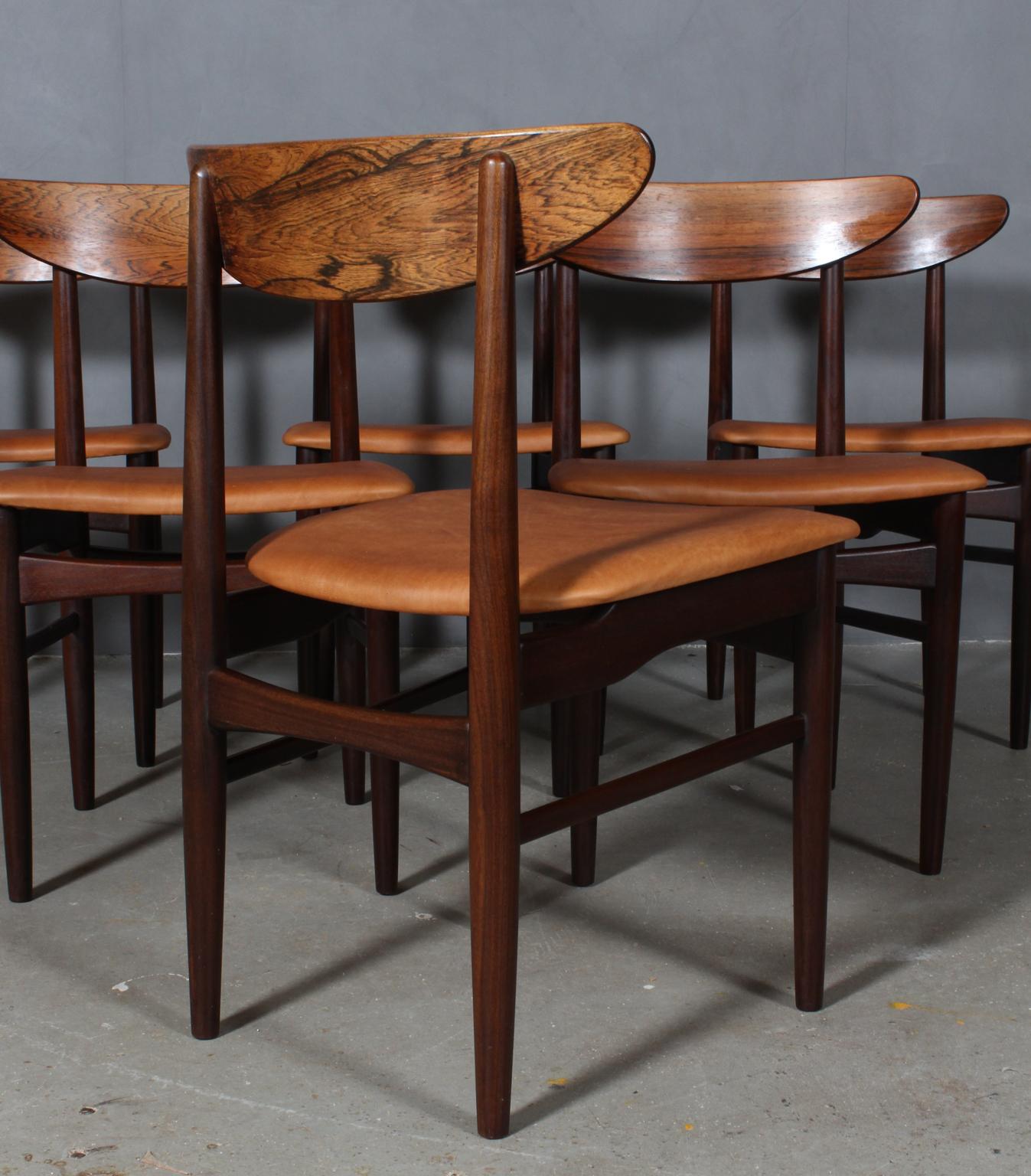 Mid-20th Century Skovby Møbler, Set of Six Chairs