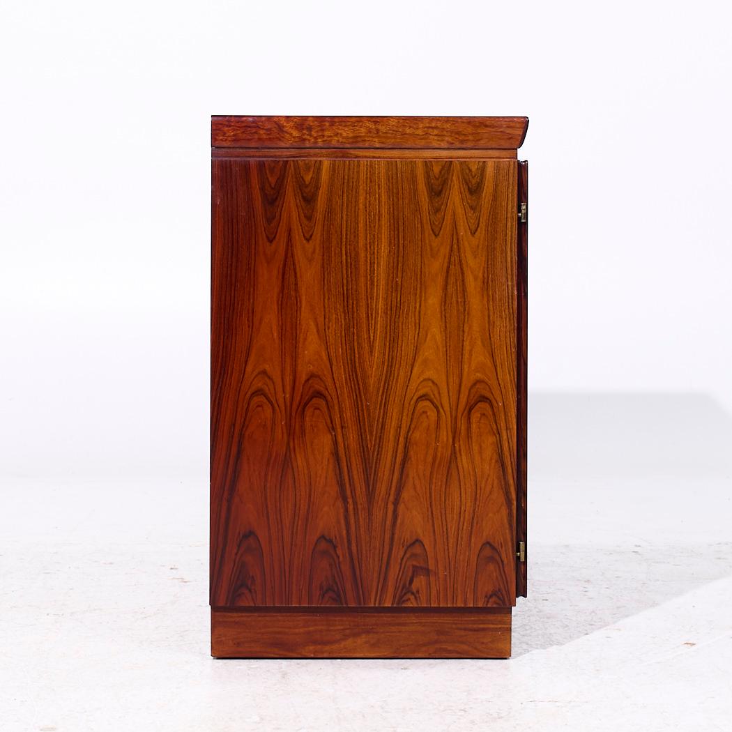 Danese Skovby Credenza Bar in palissandro danese della metà del secolo scorso in vendita