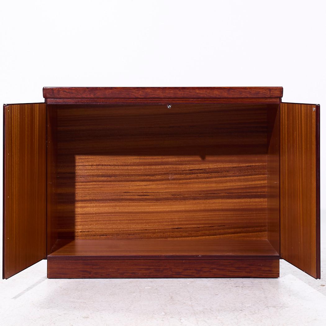 Palissandro Skovby Credenza Bar in palissandro danese della metà del secolo scorso in vendita