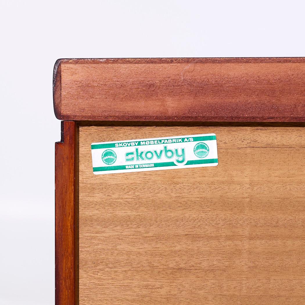 Skovby Credenza Bar in palissandro danese della metà del secolo scorso in vendita 1
