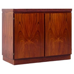 Skovby Mid Century Danish Palisander Credenza Bar Schrank