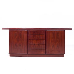 Skovby Mid Century Danish Rosewood Credenza