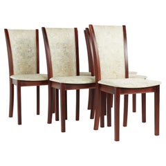 Skovby Mid Century Rosewood Dining Chairs- Set of 6