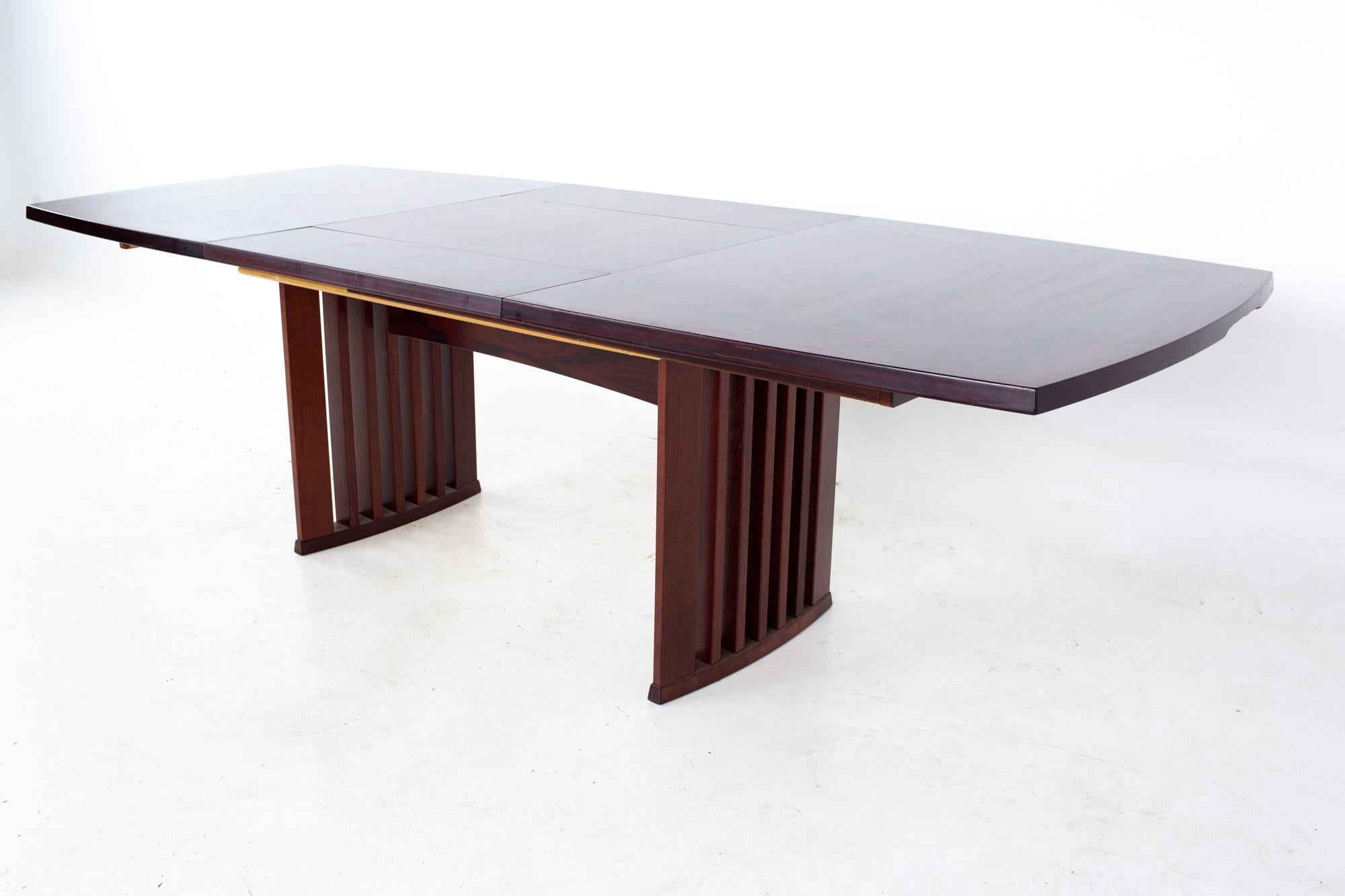 Skovby Mid Century Rosewood Dining Table 4