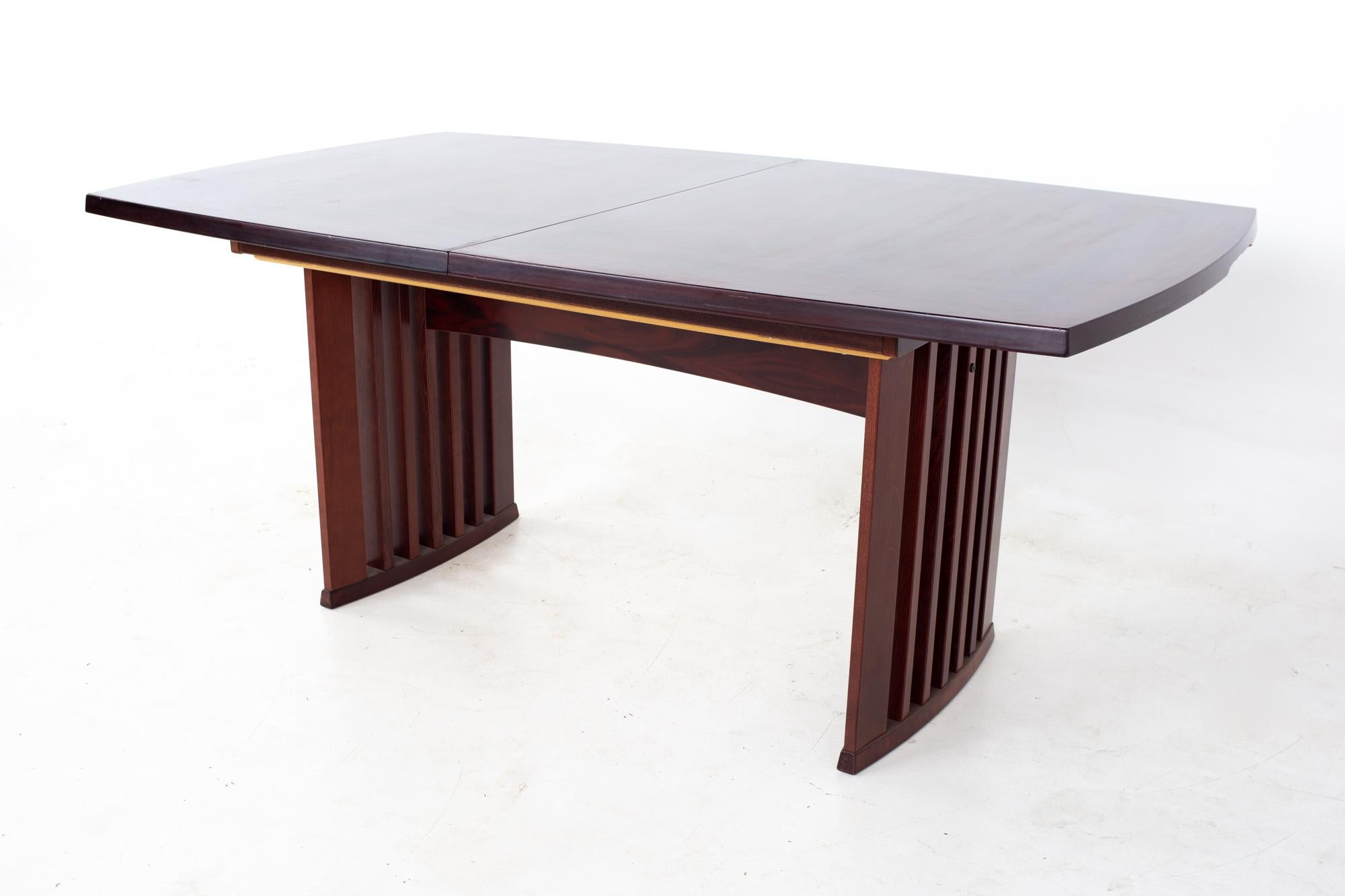 Mid-Century Modern Skovby Mid Century Rosewood Dining Table