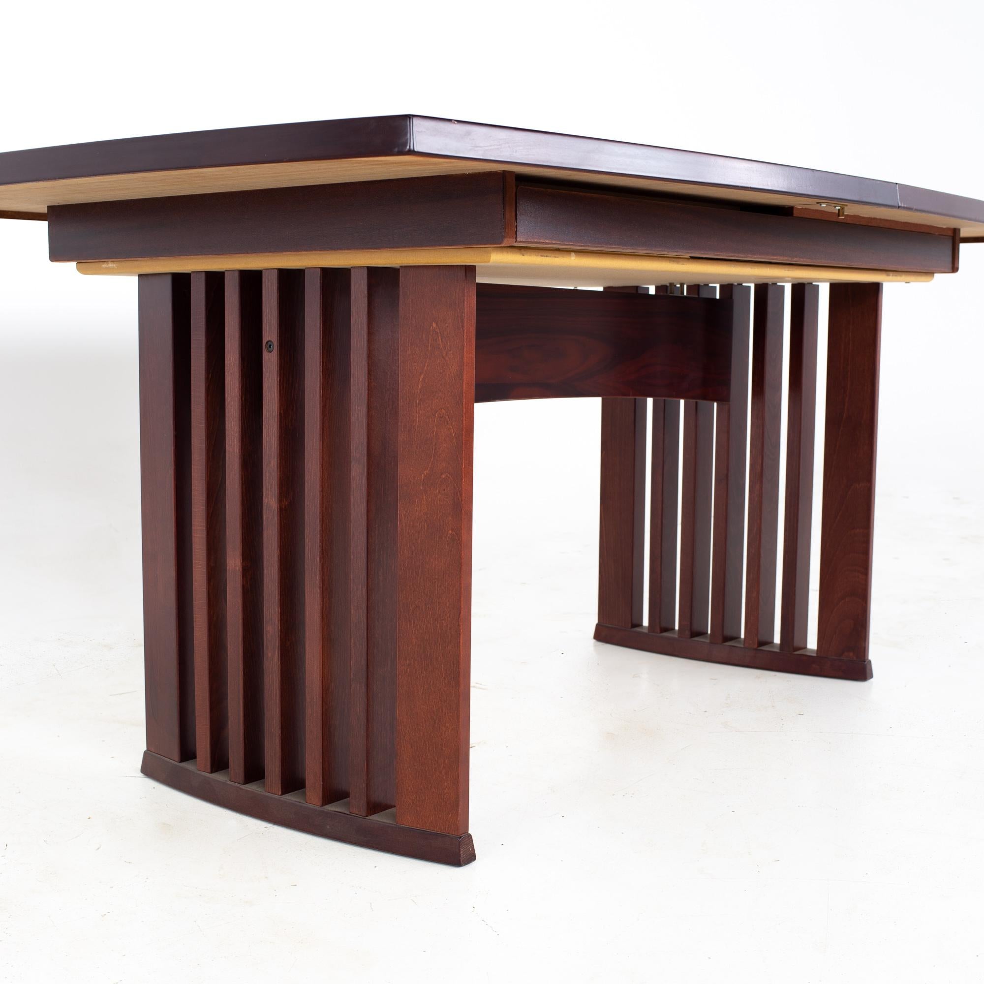 Danish Skovby Mid Century Rosewood Dining Table