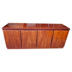 Skovby Mobelfabrik Mid-Century Modern Rosewood Sideboard Credenza