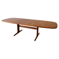 Skovby Mobelfabrik Teak Dining table Danish Modern, c. 1970s