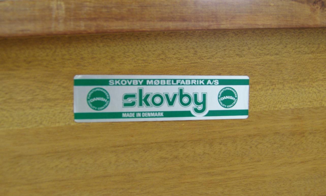 Skovby Rosewood Sideboard Danish Design 6
