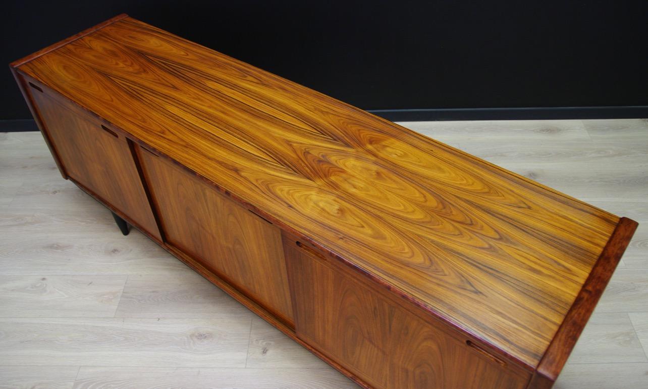 Veneer Skovby Rosewood Sideboard Danish Design