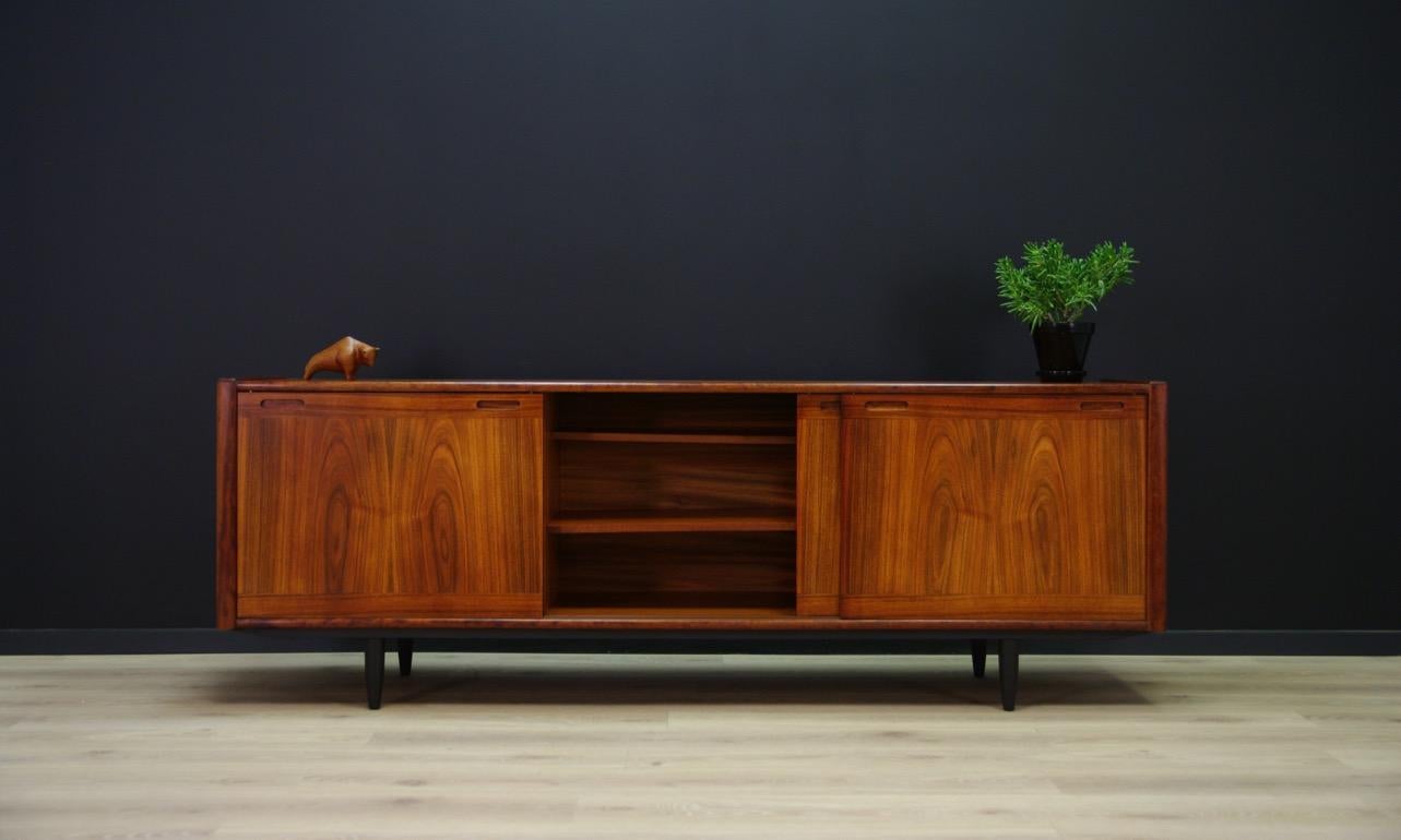 Skovby Rosewood Sideboard Danish Design In Good Condition In Szczecin, Zachodniopomorskie