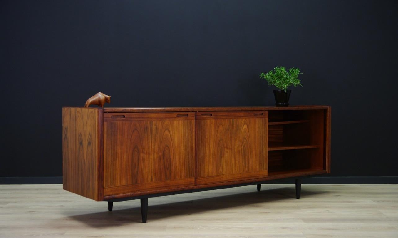 Late 20th Century Skovby Rosewood Sideboard Danish Design