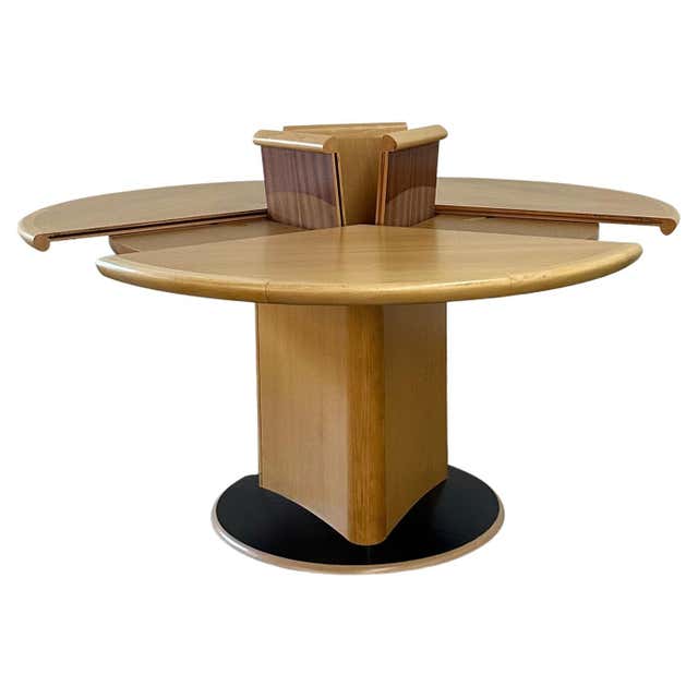 Rare Round Tree Root Dining table For Sale at 1stDibs