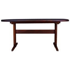 Skovby Table Danish Design Retro Rosewood