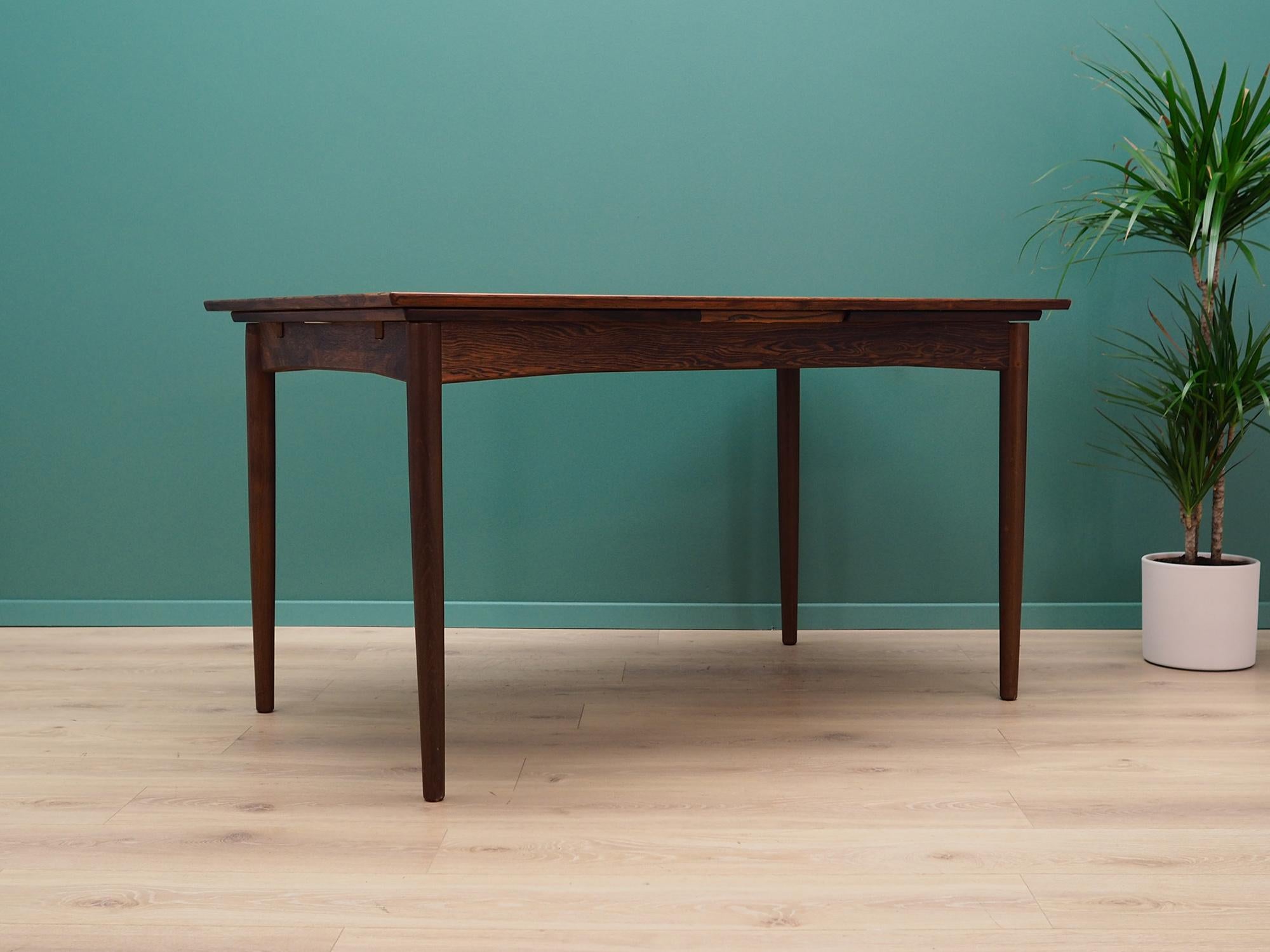 Scandinavian Modern Skovby Table Rosewood 1960s-1970s Vintage For Sale