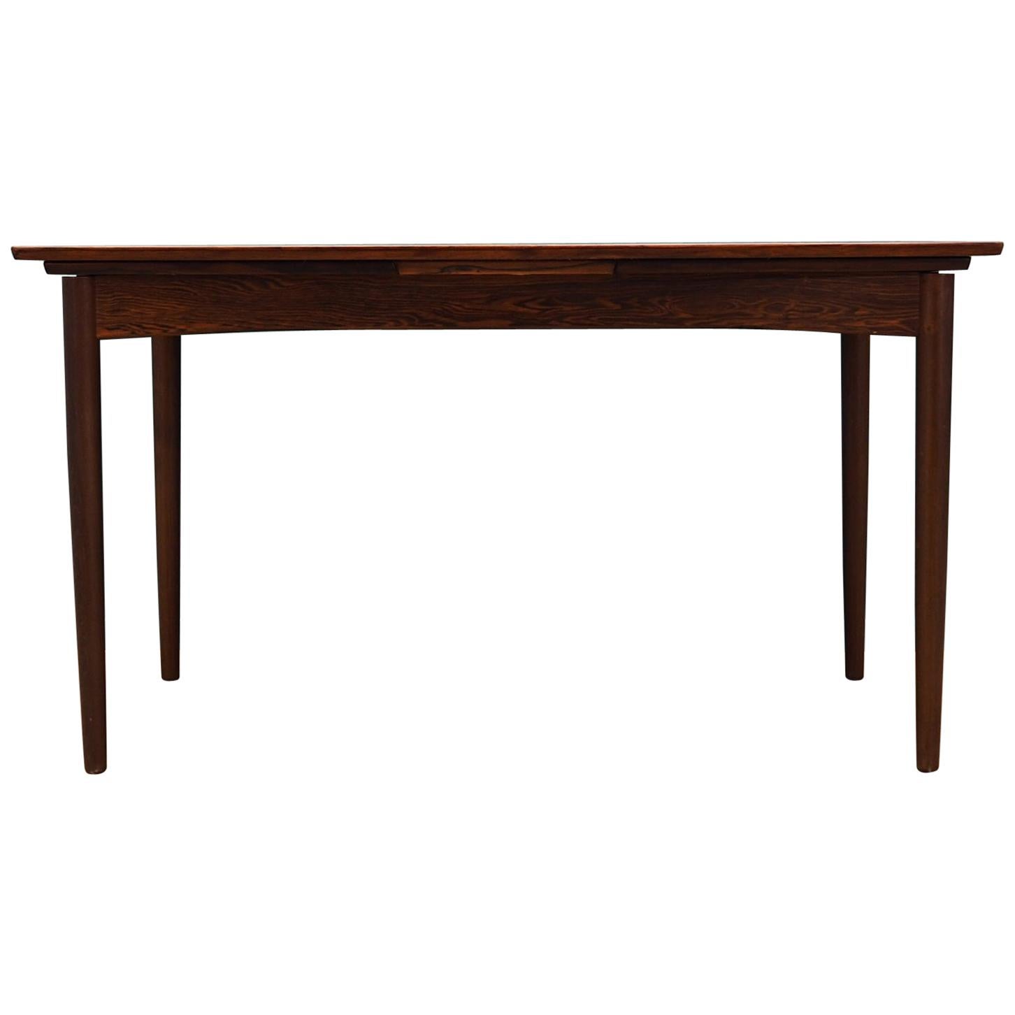 Skovby Table Rosewood 1960s-1970s Vintage For Sale