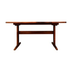 Skovby Table Vintage 1960s Rosewood Danish Design
