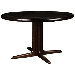 Vintage Skovby Wenge Dining Table