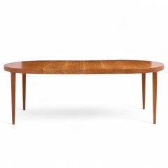 Skovmand & Andersen for Moreddi Danish Teak Expanding Dining Table with 2 Leaves