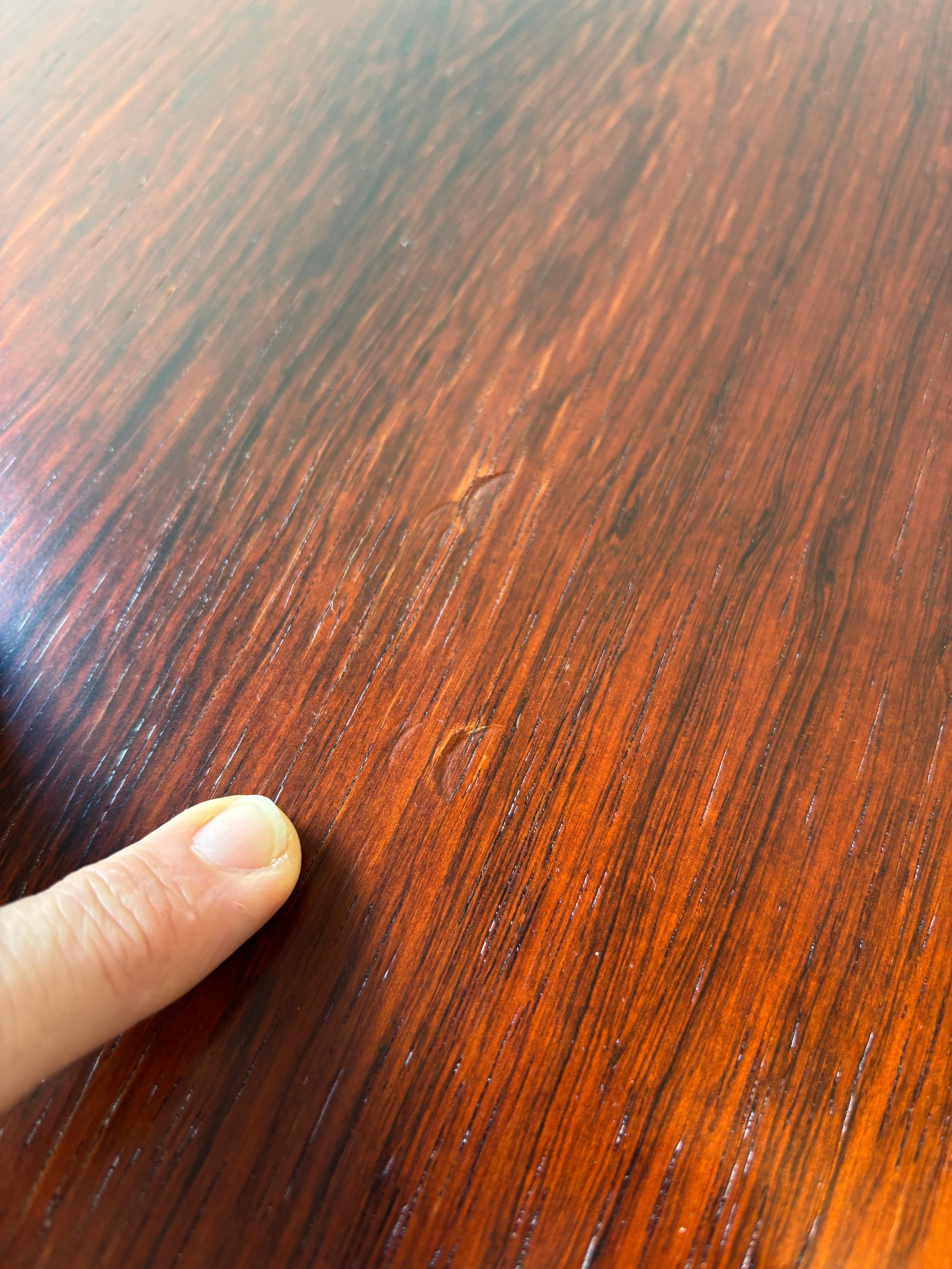 Tavolo da pranzo in palissandro di Skovmand and Andersen - Moderno danese espandibile, da 48 a 126 pollici in vendita 5