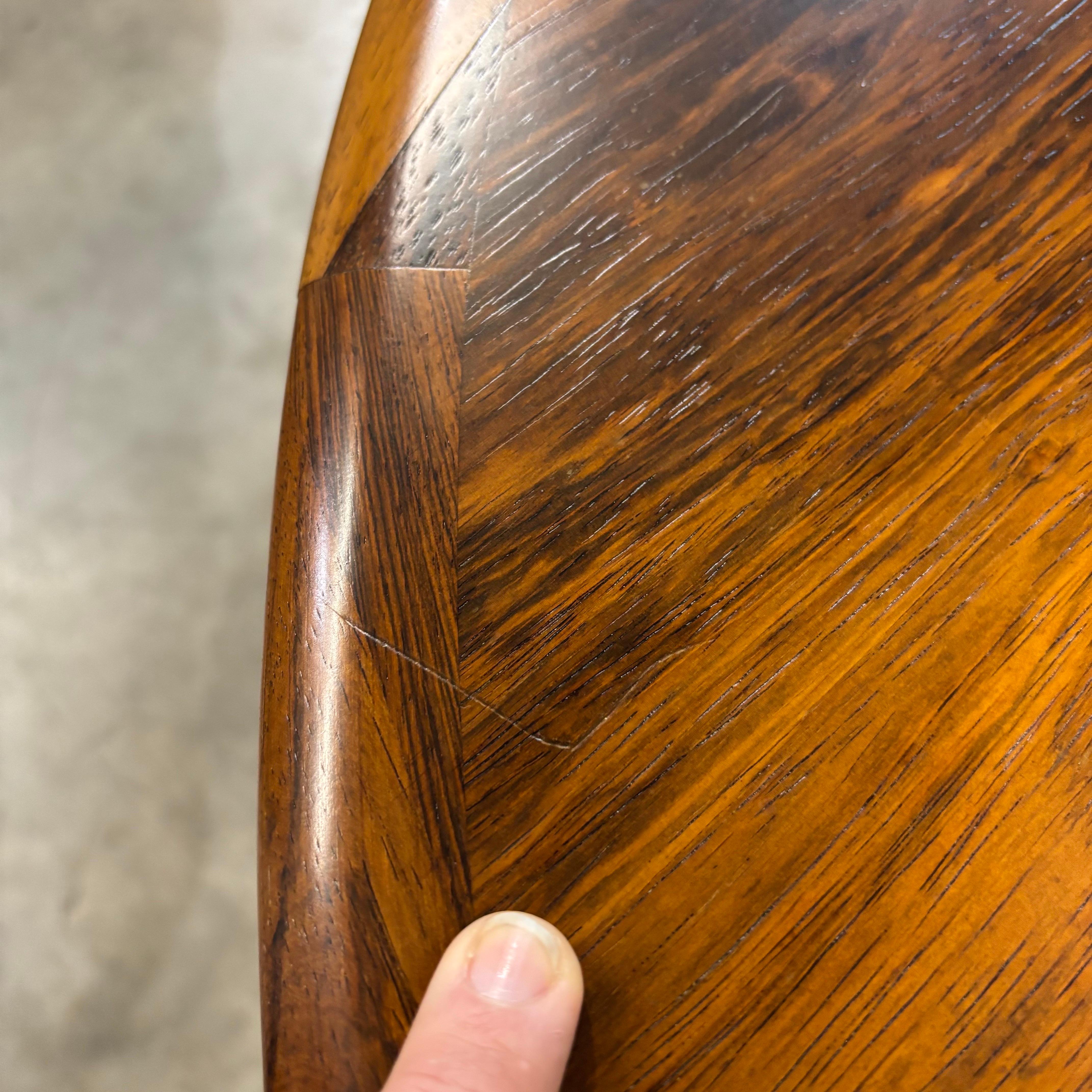 Tavolo da pranzo in palissandro di Skovmand and Andersen - Moderno danese espandibile, da 48 a 126 pollici in vendita 8