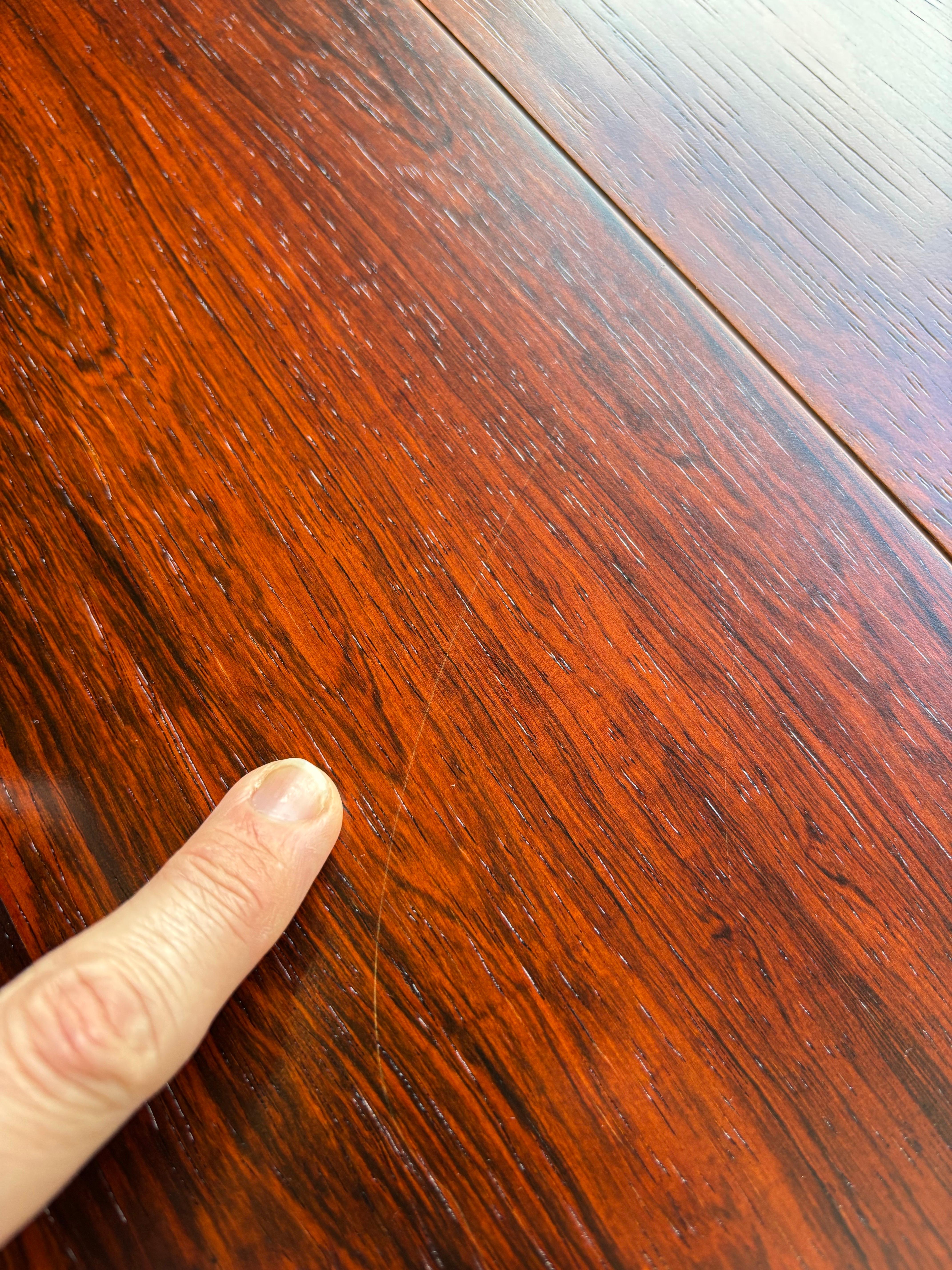 Tavolo da pranzo in palissandro di Skovmand and Andersen - Moderno danese espandibile, da 48 a 126 pollici in vendita 2