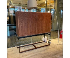 Floor Sample Skram Piedmont Cabinet in English Brown Oak