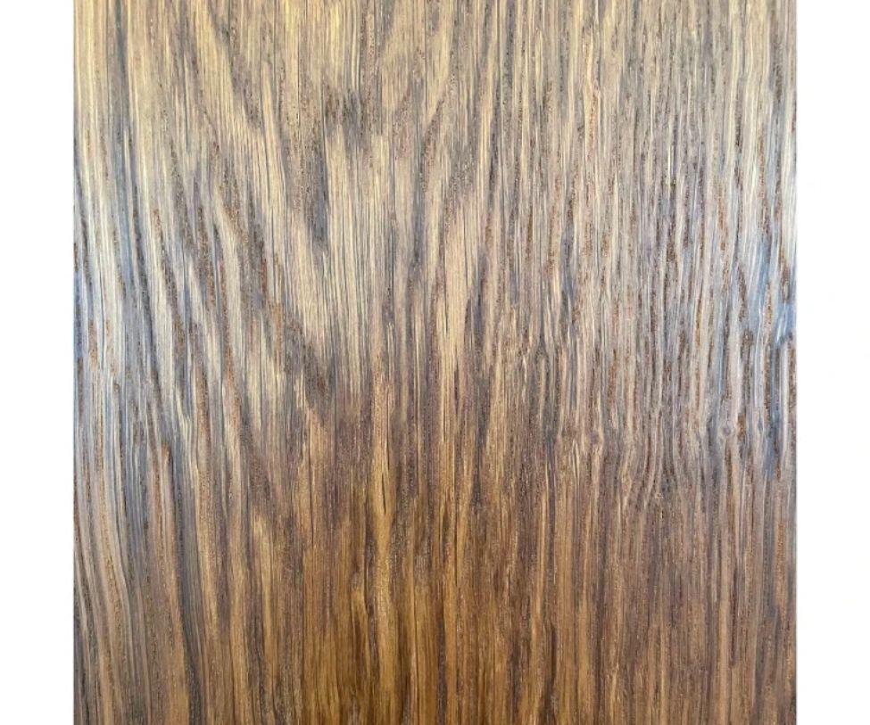 Floor Sample Skram Piedmont Cabinet in English Brown Oak 1