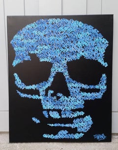 Blaze ""Dreißig" mit Totenkopf