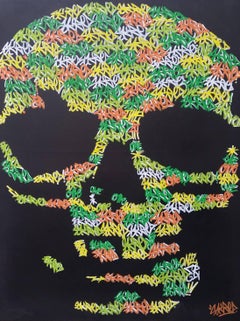 Small Skull Blaze "Twenty one"