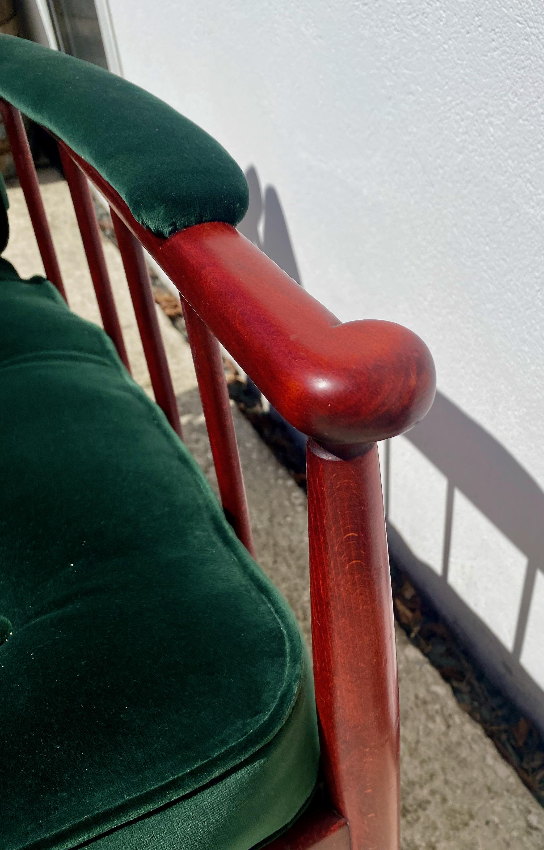 ”Skrindan” armchairs by Kerstin Hörlin Holmquist for OPE furniture Sweden In Good Condition For Sale In Klintehamn, SE