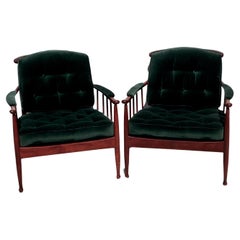 Vintage ”Skrindan” armchairs by Kerstin Hörlin Holmquist for OPE furniture Sweden