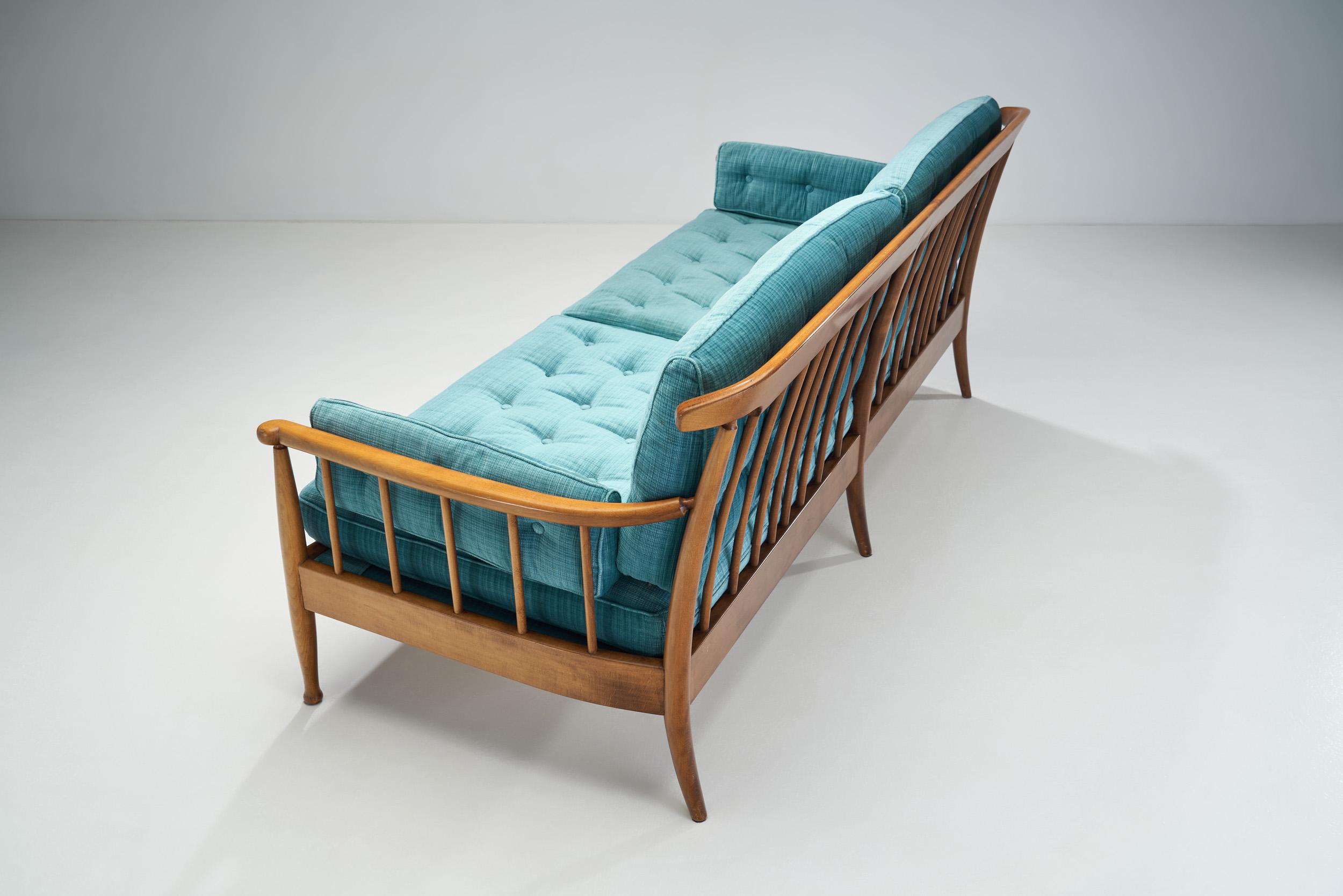 Skrindan Sofa by Kerstin Hörlin-Holmquist for OPE Möbler Jönköping, Sweden 1960s For Sale 2