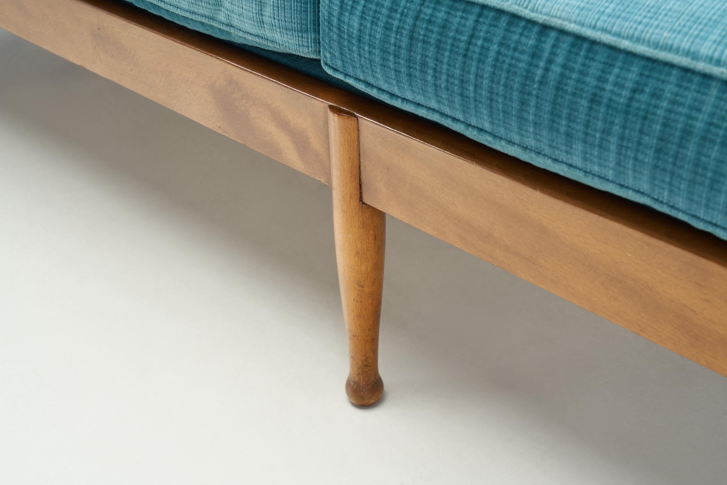 Skrindan Sofa by Kerstin Hörlin-Holmquist for OPE Möbler Jönköping, Sweden 1960s 8