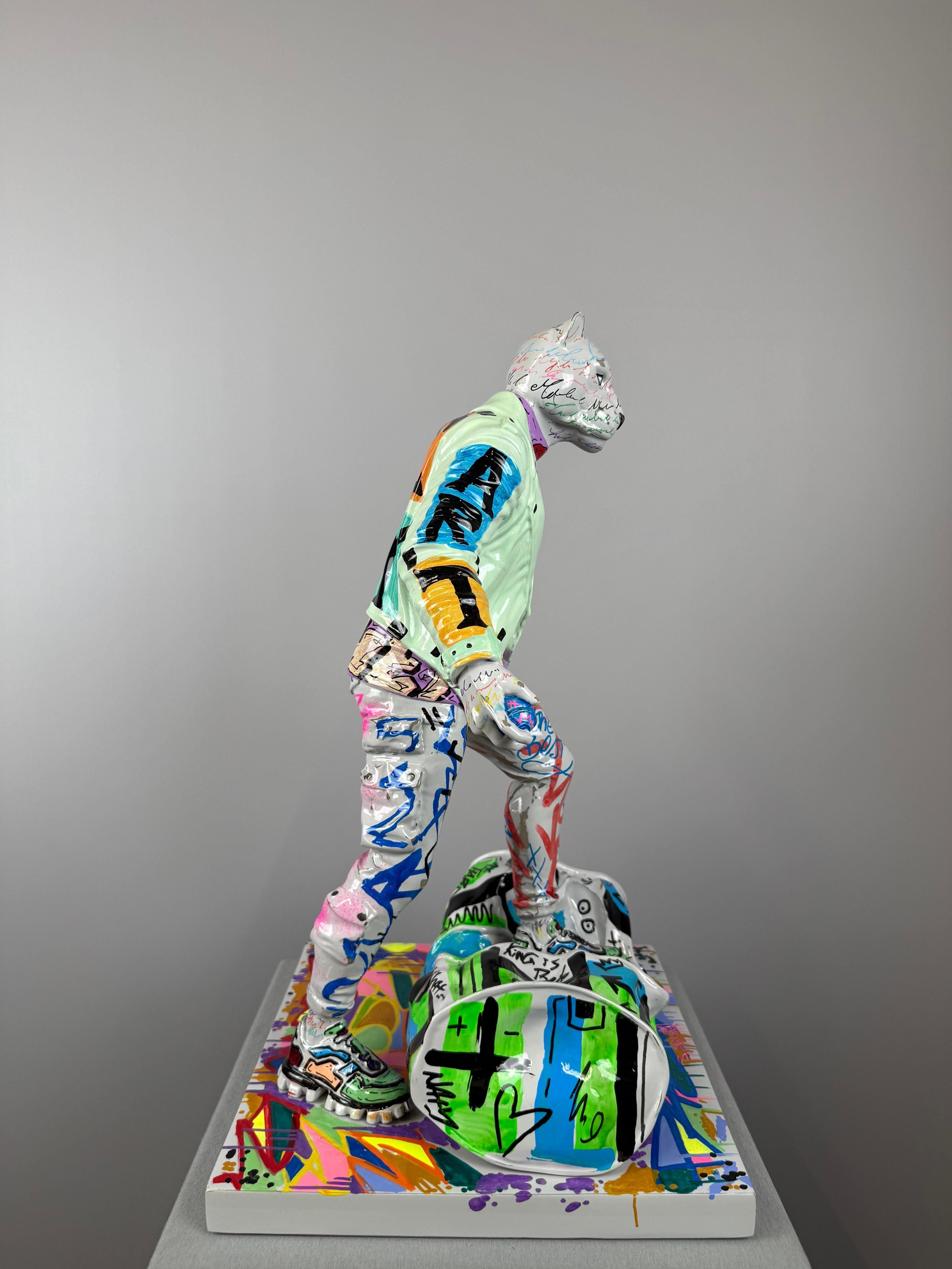 Équilibre - Sculpture de S.Kristol