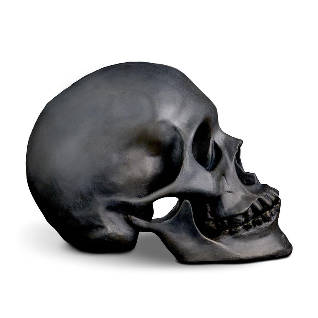 porcelain skull