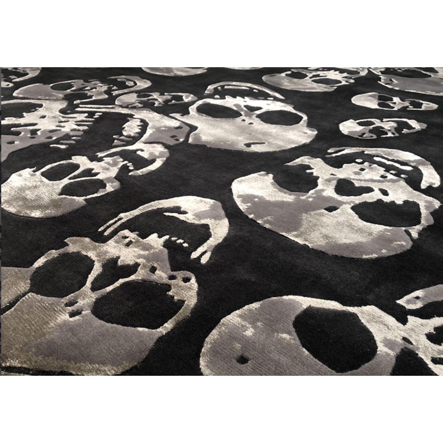 Skull & Bones 200 Rug by Illulian In New Condition For Sale In Geneve, CH