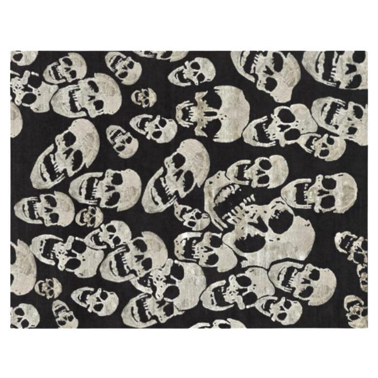 Skull & Bones 400 Rug by Illulian For Sale