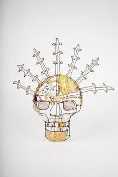 Skull By Marie Christophe