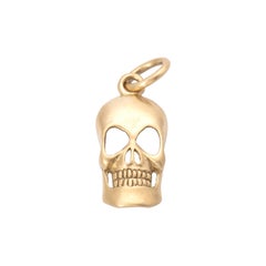 Skull Pendant in 18 Karat Gold