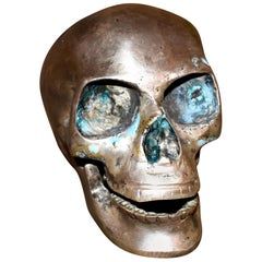 Scultura di teschio