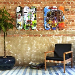 Skull Skateboard Decks by Jean-Michel Basquiat