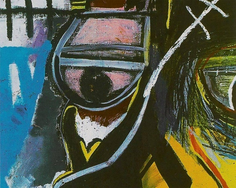 Maple Skull Skateboard Decks After Jean-Michel Basquiat For Sale