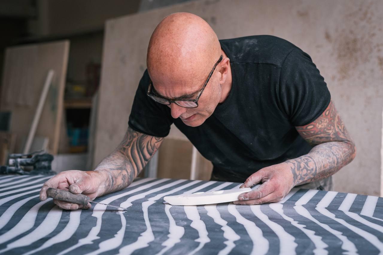 Skull Table In New Condition For Sale In Pietrasanta, IT